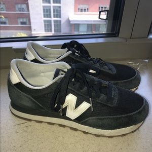 Navy New Balance Sneakers